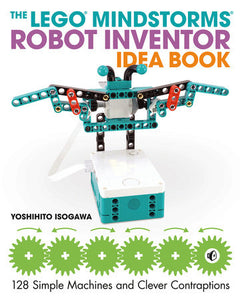 The LEGO MINDSTORMS Robot Inventor Idea Book Paperback by Yoshihito Isogawa