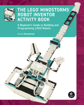 The LEGO MINDSTORMS Robot Inventor Activity Book Paperback by Daniele Benedettelli