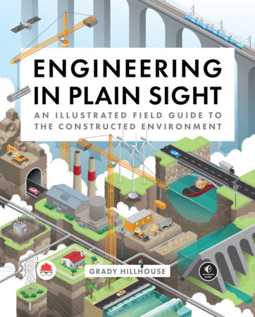 Engineering in Plain Sight Hardcover by Grady Hillhouse