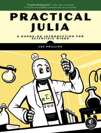 Practical Julia Paperback by Lee Philips