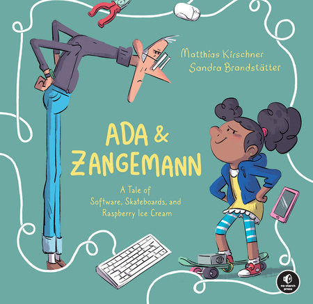 Ada & Zangemann Hardcover by Matthias Kirschner