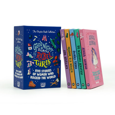 Good Night Stories for Rebel Girls: The Chapter Book Collection Boxed Set by Rebel Girls