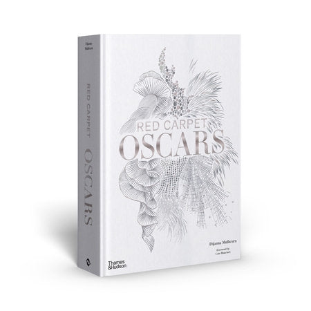 Red Carpet Oscars Hardcover by Dijanna Mulhearn
