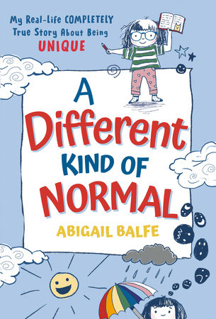 A Different Kind of Normal Paperback by Abigail Balfe