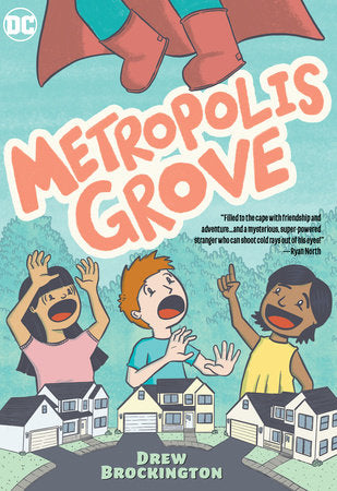 Metropolis Grove Paperback by Drew Brockington