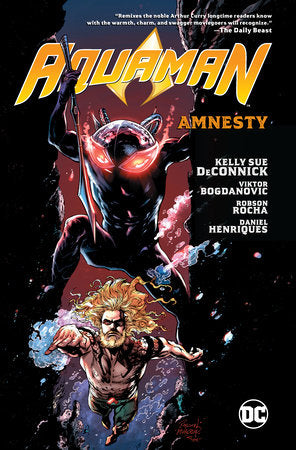 Aquaman Vol. 2: Amnesty Paperback by Kelly Sue DeConnick