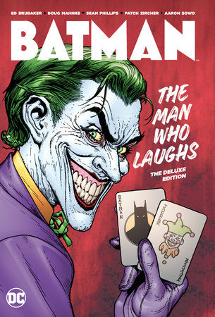 Batman: The Man Who Laughs: The Deluxe Edition Hardcover by Ed Brubaker