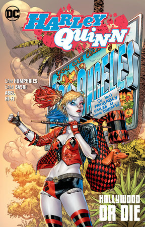 Harley Quinn Vol. 5: Hollywood or Die Paperback by Sam Humphries
