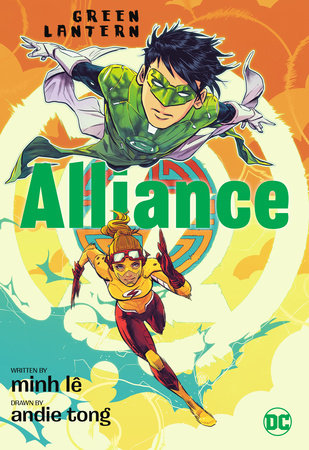 Green Lantern: Alliance Paperback by Minh Le