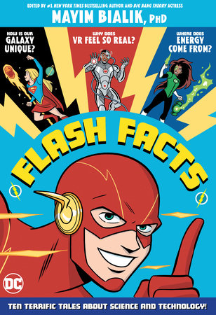 Flash Facts Paperback by Mayim Bialik