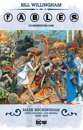 Fables Compendium One Paperback by Bill Willingham