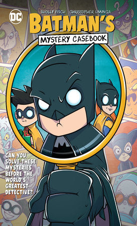 Batman's Mystery Casebook Paperback by Sholly Fisch