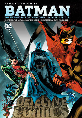 Batman: The Rise and Fall of the Batmen Omnibus Hardcover by James Tynion IV