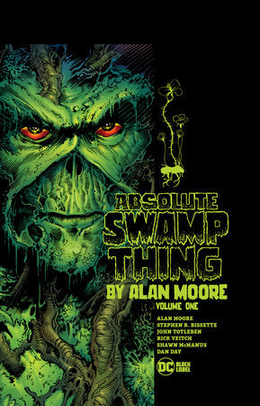 Absolute Swamp Thing by Alan Moore Vol. 1 (New Printing) Hardcover by Alan Moore