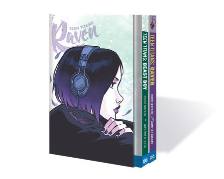 Teen Titans: Raven and Beast Boy HC Box Set Boxed Set by Kami Garcia