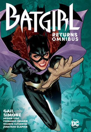Batgirl Returns Omnibus Hardcover by Gail Simone