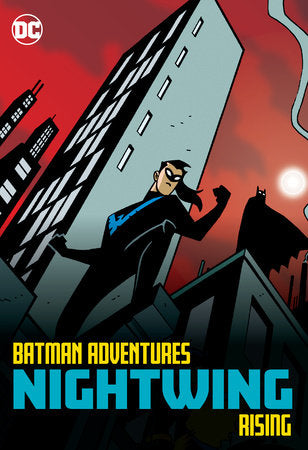Batman Adventures: Nightwing Rising Paperback by Hillary Bader