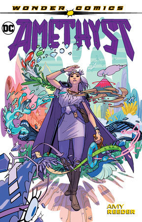 Amethyst Paperback by Amy Reeder