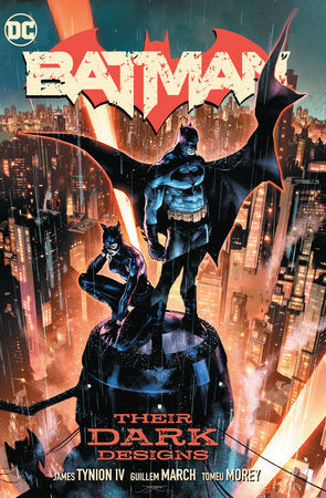 Batman Vol. 1: Their Dark Designs Paperback by James Tynion IV