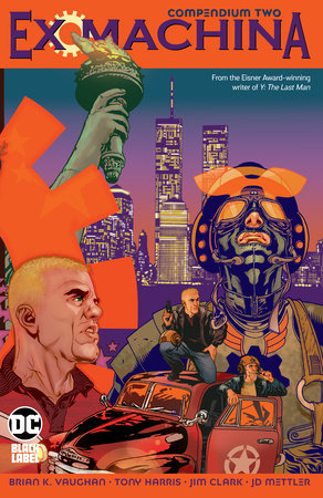 Ex Machina Compendium Two Paperback by Brian K. Vaughan