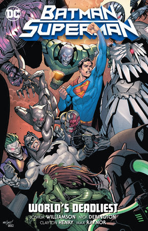Batman/Superman Vol. 2: World's Deadliest Paperback by Joshua Williamson