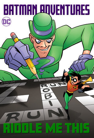 Batman Adventures: Riddle Me This! Paperback by Scott Peterson