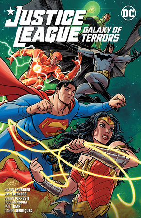 Justice League: Galaxy of Terrors Paperback by Simon Spurrier