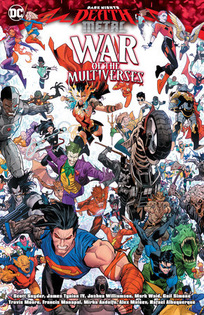 Dark Nights: Death Metal: War of the Multiverses Paperback by Various