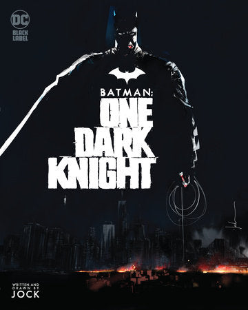 Batman One Dark Knight Hardcover by Jock