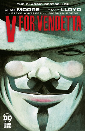 V for Vendetta Paperback by Alan Moore