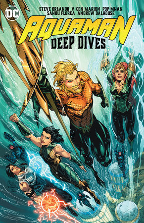 Aquaman: Deep Dives Paperback by Various
