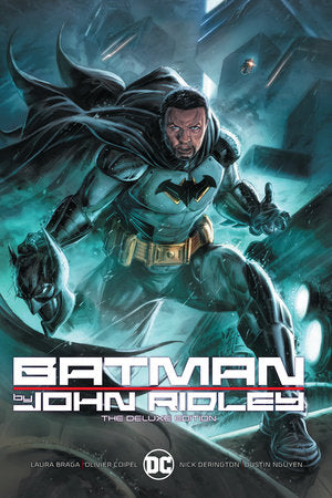 Batman by John Ridley The Deluxe Edition Hardcover by John Ridley