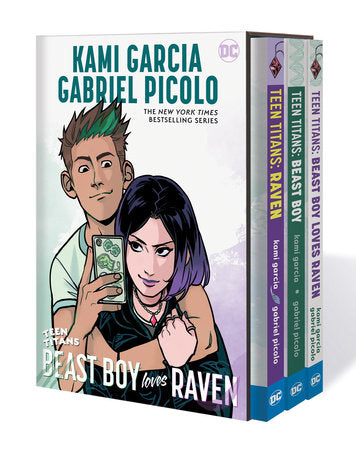 Teen Titans: Raven, Beast Boy and Beast Boy Loves Raven Box Set Boxed Set by Kami Garcia