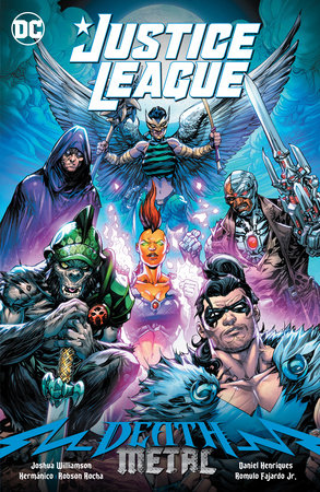 Justice League: Death Metal Paperback by Joshua Williamson