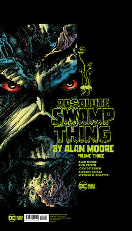 Absolute Swamp Thing by Alan Moore Vol. 3 Hardcover by Alan Moore