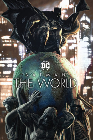 Batman: The World Hardcover by Brian Azzarello