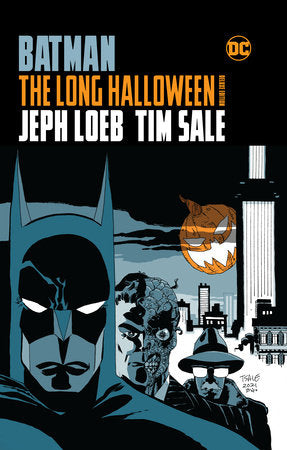 Batman: The Long Halloween Deluxe Edition Hardcover by Jeph Loeb