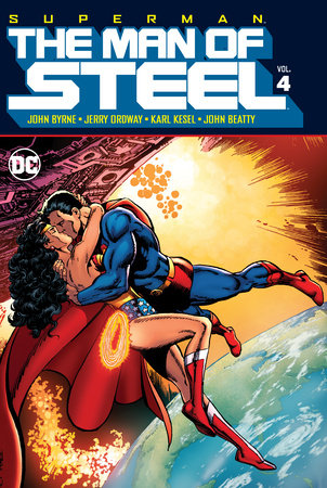 Superman: The Man of Steel Vol. 4 Hardcover by John Byrne