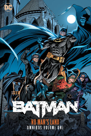 Batman: No Man's Land Omnibus Vol. 1 Hardcover by Dennis O'Neil