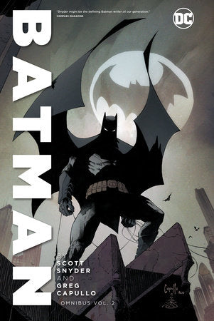 Batman by Scott Snyder & Greg Capullo Omnibus Vol. 2 Hardcover by Scott Snyder