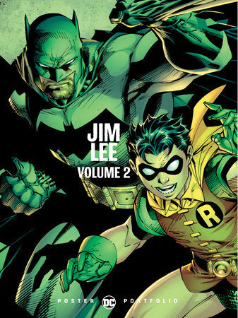 DC Poster Portfolio: Jim Lee Vol. 2 Paperback by Jim Lee