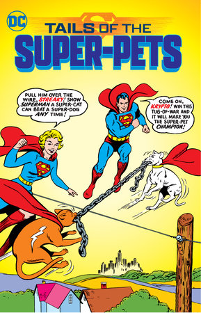 Tails of the Super-Pets Paperback by Various