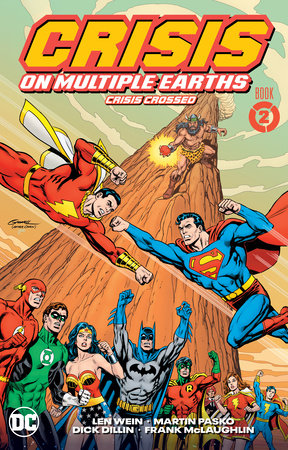 Crisis on Multiple Earths Book 2: Crisis Crossed Paperback by Len Wein