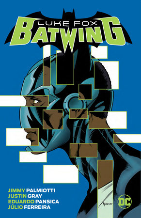 Batwing: Luke Fox Paperback by Jimmy Palmiotti