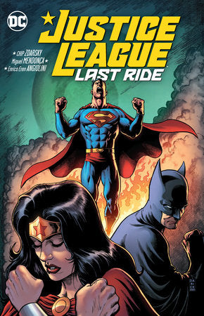 Justice League: Last Ride Paperback by Chip Zdarsky