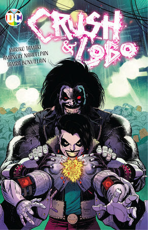 Crush & Lobo Paperback by Mariko Tamaki