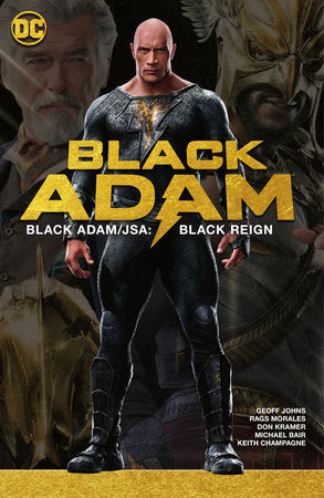 Black Adam/JSA: Black Reign (New Edition) Paperback by Geoff Johns
