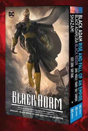 Black Adam Box Set Boxed Set by Geoff Johns