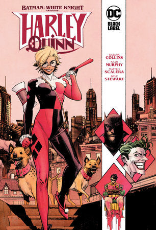 Batman: White Knight Presents: Harley Quinn Paperback by Katana Collins