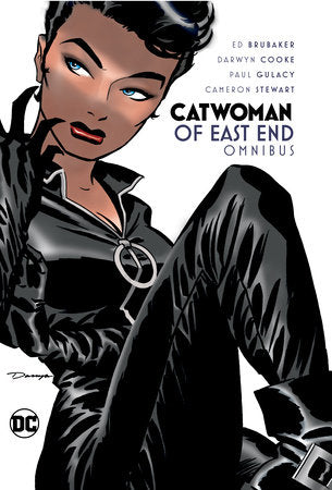 Catwoman of East End Omnibus Hardcover by Ed Brubaker